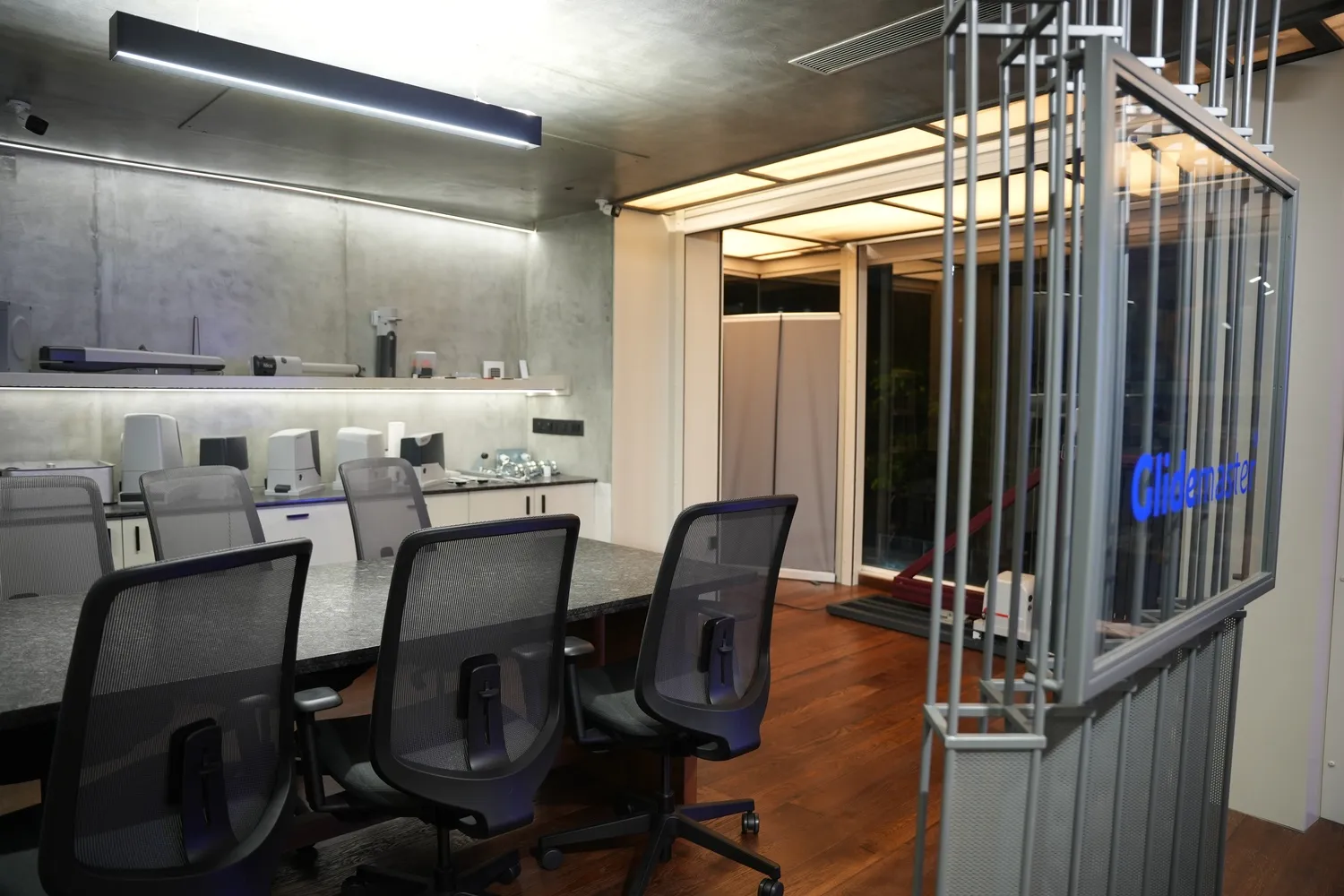 Glide Master factory and installation gallery